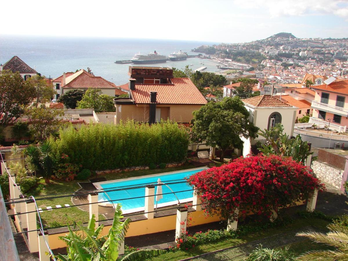Private Pool Apt. With Great View Funchal  Kültér fotó