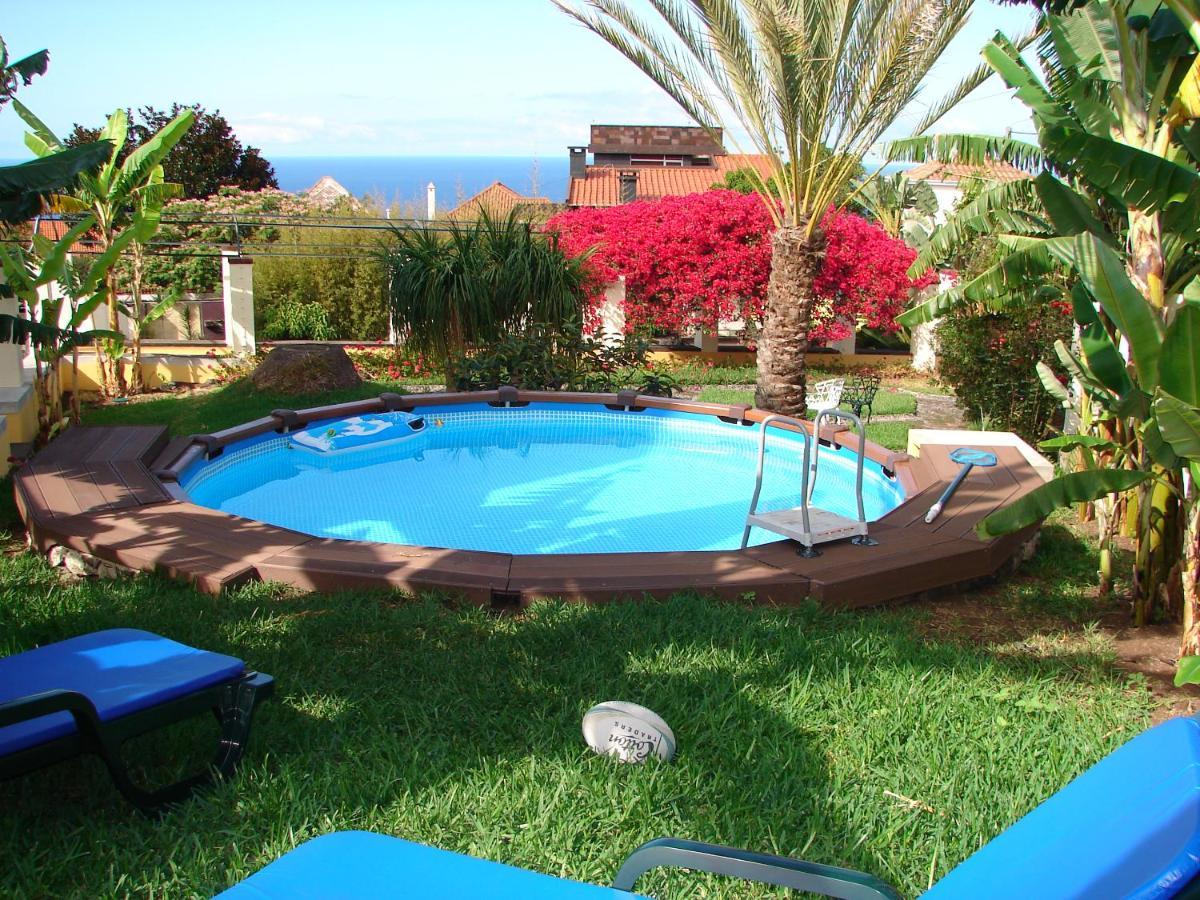 Private Pool Apt. With Great View Funchal  Kültér fotó