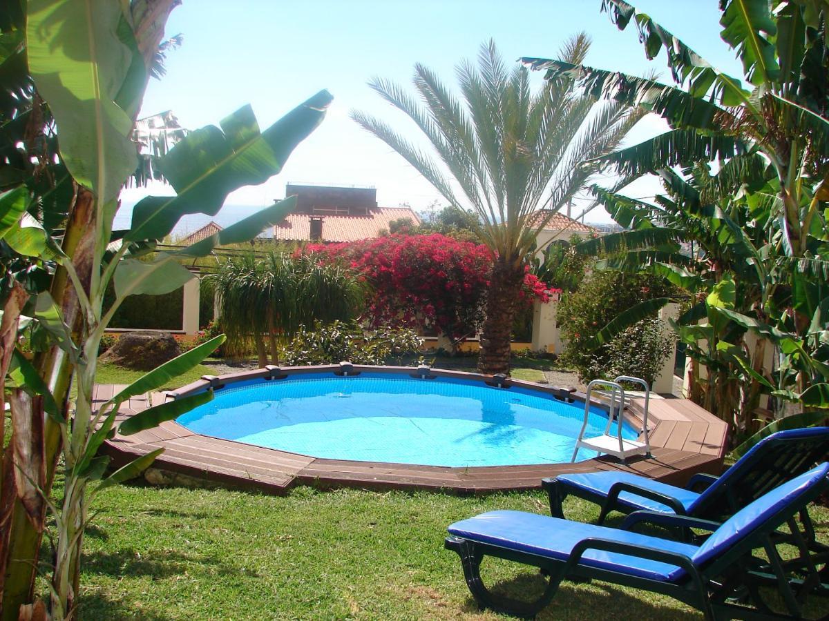 Private Pool Apt. With Great View Funchal  Kültér fotó