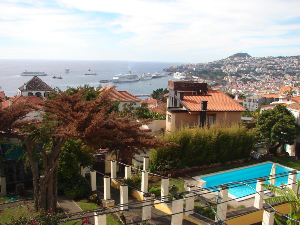 Private Pool Apt. With Great View Funchal  Kültér fotó