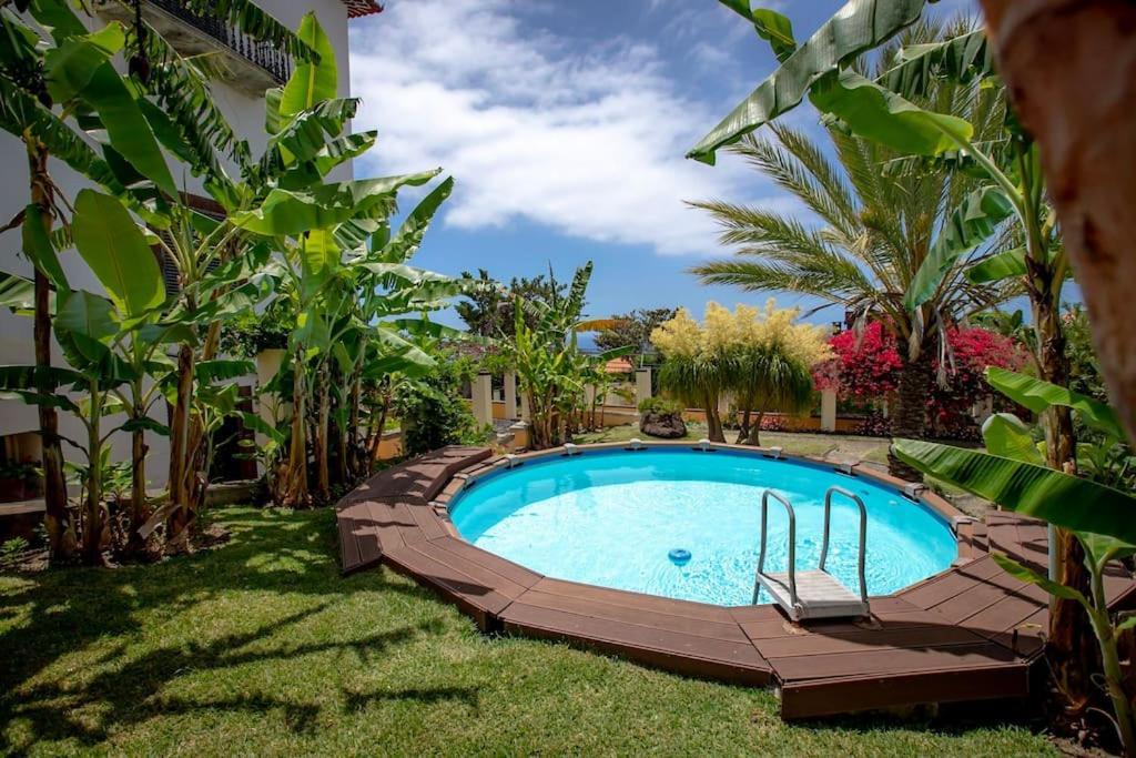 Private Pool Apt. With Great View Funchal  Kültér fotó