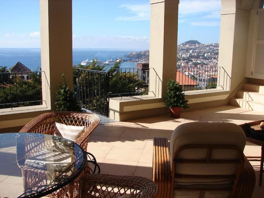Private Pool Apt. With Great View Funchal  Kültér fotó