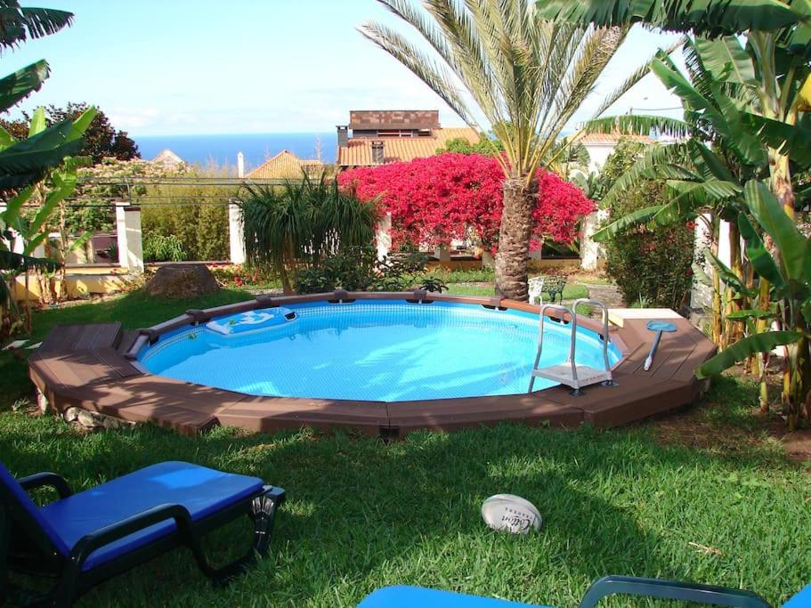 Private Pool Apt. With Great View Funchal  Kültér fotó